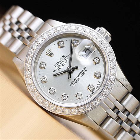 used rolex watches for women